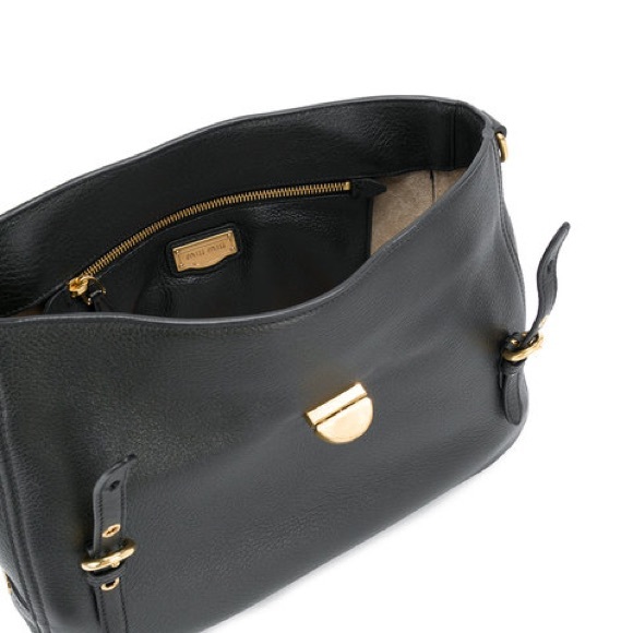 Miu Miu Bag🖤 💯AUNTHENTIC Paloma Satchel - Picture 8 of 8